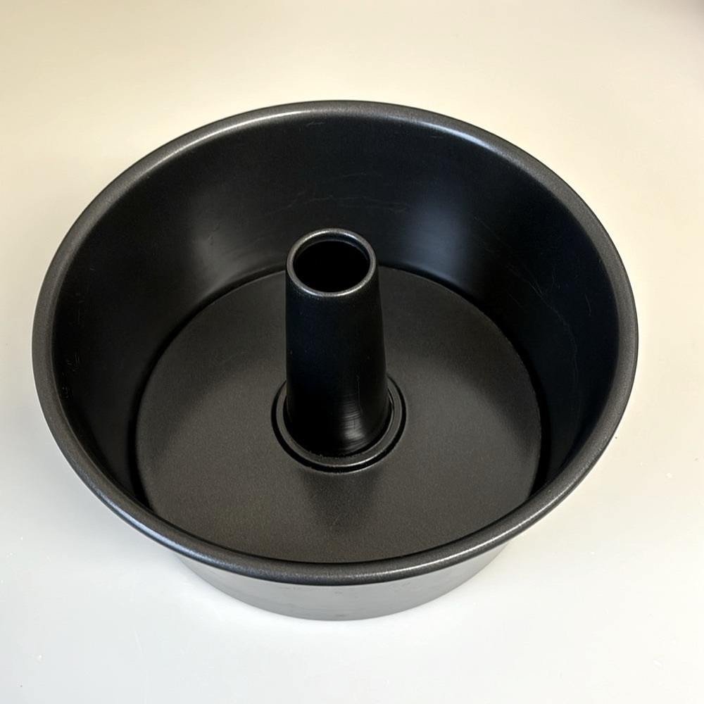 Heavy Duty Nonstick Bakeware Angel Food & Bundt TUBE CAKE PAN 2 Piece 9.5” Round